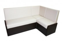 Кухонный диван Квадро-1 мини (с ящиками)